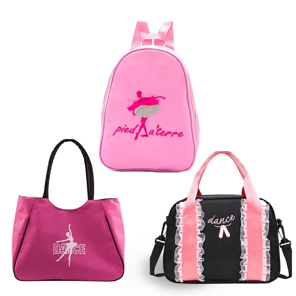 Dance and Ballet Bags and totes for girls