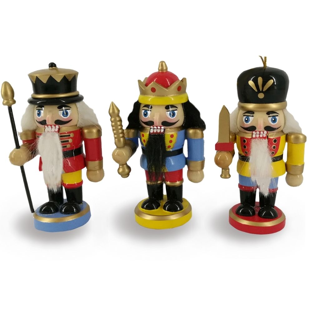 Christmas Nutcracker Ornament Sets for decorating your tree