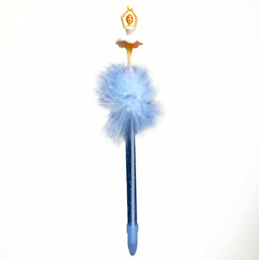 Ballet Furry Pen Blue set of 2-Nutcracker Ballet Gifts