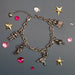Nutcracker Characters Five Charms in Silver Charm Bracelet - Nutcracker Ballet Gifts
