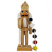 Unpainted DIY Nutcracker with 6 Colors Paint Kit And Brush 10 inch - Nutcracker Ballet Gifts