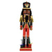 African American Soldier Nutcracker Black Red Gifts Base 15 inch - Nutcracker Ballet Gifts