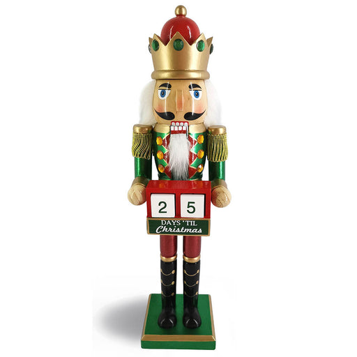 Green and Red Countdown to Christmas Nutcracker-Nutcracker Ballet Gifts