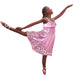 African American Romantic Ballerina Ornament-Nutcracker Ballet Gifts