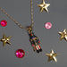 Enamel Nutcracker Solder Pendant with Necklace - Nutcracker Ballet Gifts