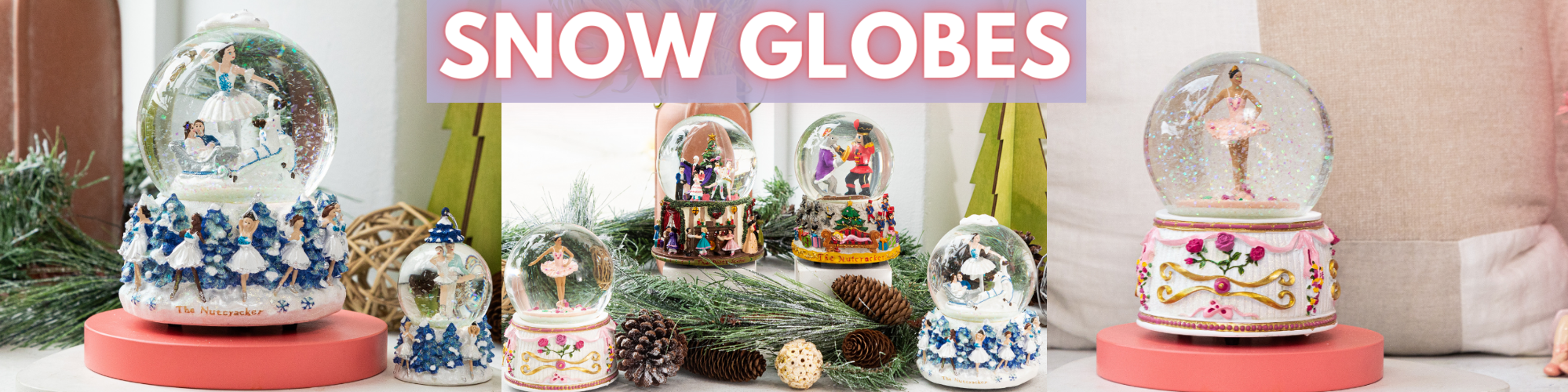 The History of the Holiday Snow Globe — Nutcracker Ballet Gifts