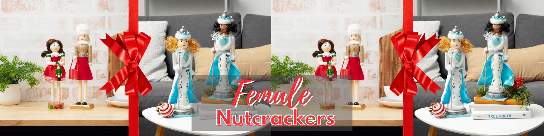 Female Collection of Nutcrackers