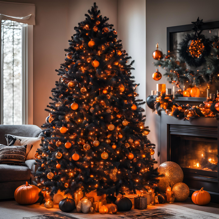 Create a Halloween Christmas Tree