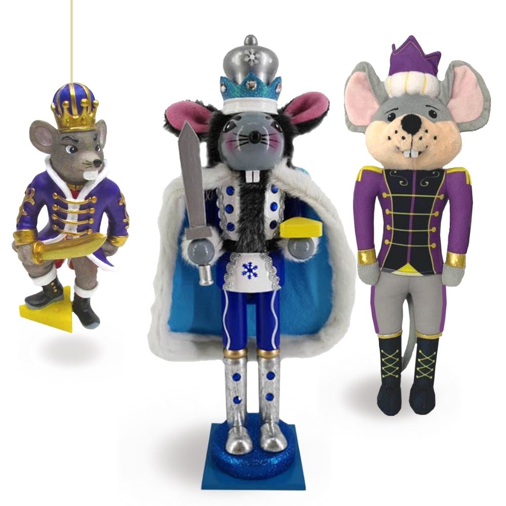 Mouse King Nutcracker Collection