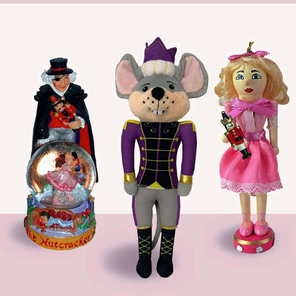Nutcracker Suite Collection — Nutcracker Ballet Gifts