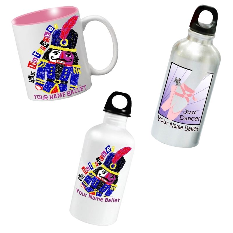 Personalized Coffee Mugs and Sports Bottles
