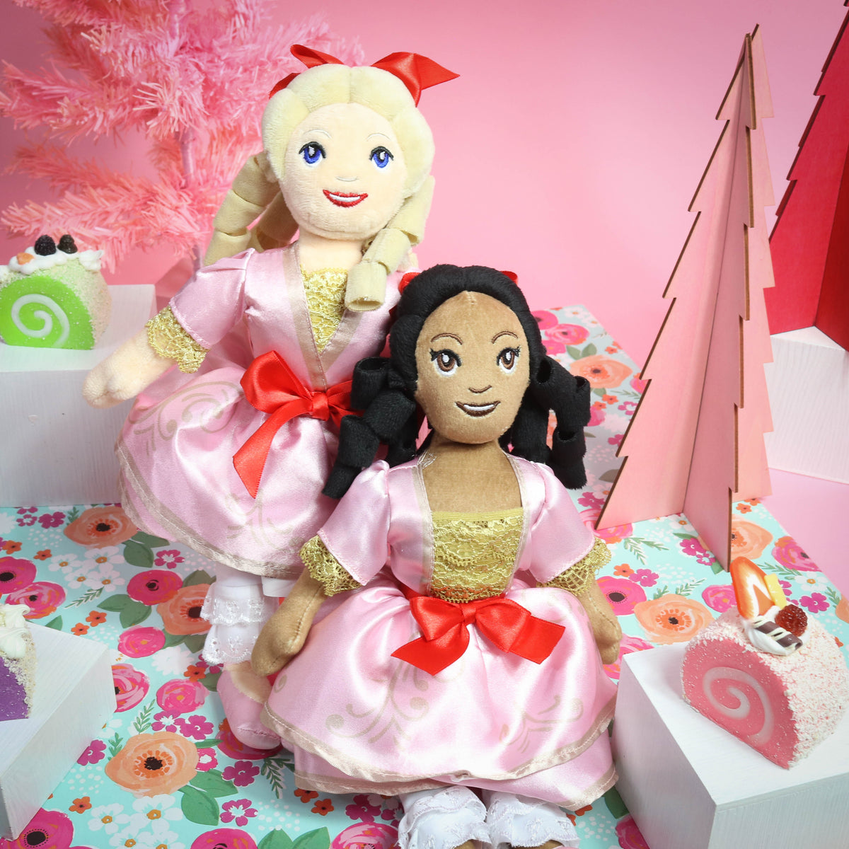 Nutcracker Plush Doll Collection Nutcracker Ballet GIfts — Nutcracker