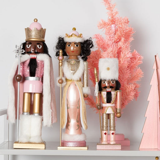 African King & Queen Rose Gold Bundle-Nutcracker Ballet Gifts