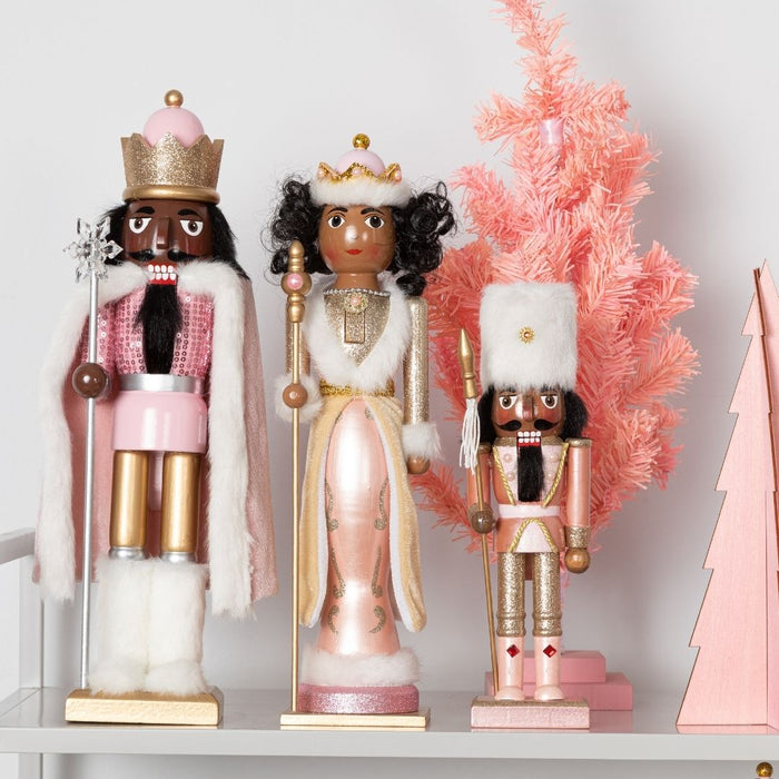African King, Queen, Soldier Rose Gold Bundle Nutcracker Ballet Gifts African King, Queen, Soldier Rose Gold Bundle Nutcracker Ballet Gifts