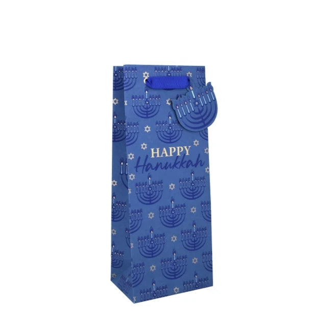 Hanukkah Bottle Gift Bag-Nutcracker Ballet Gifts