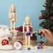 Holiday Crafting Nutcracker Set of 2 Bundle-Nutcracker Ballet Gifts