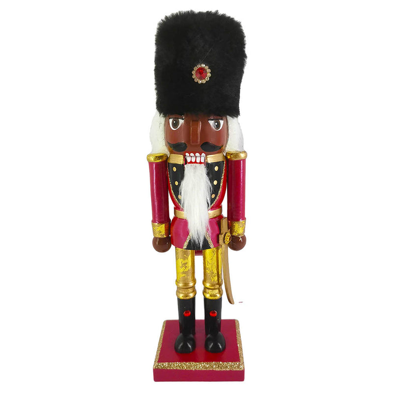 Viva Magenta Nutcracker Soldier African American-Nutcracker Ballet Gifts