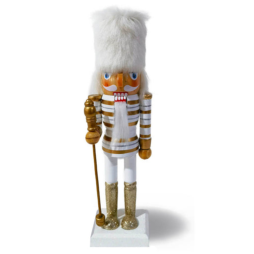 Fancy Gilded Nutcracker 10 inch-Nutcracker Ballet Gifts