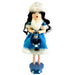 Snowy Clara Nutcracker – 10″ Collector’s Edition in Blue Satin with Gift Box-Nutcracker Ballet Gifts