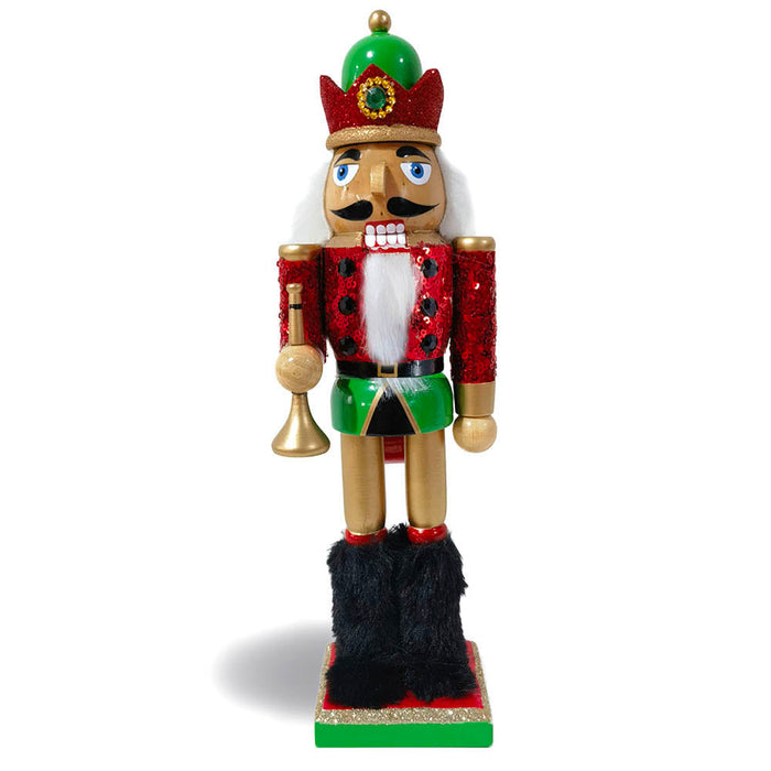 Jazzy King Nutcracker