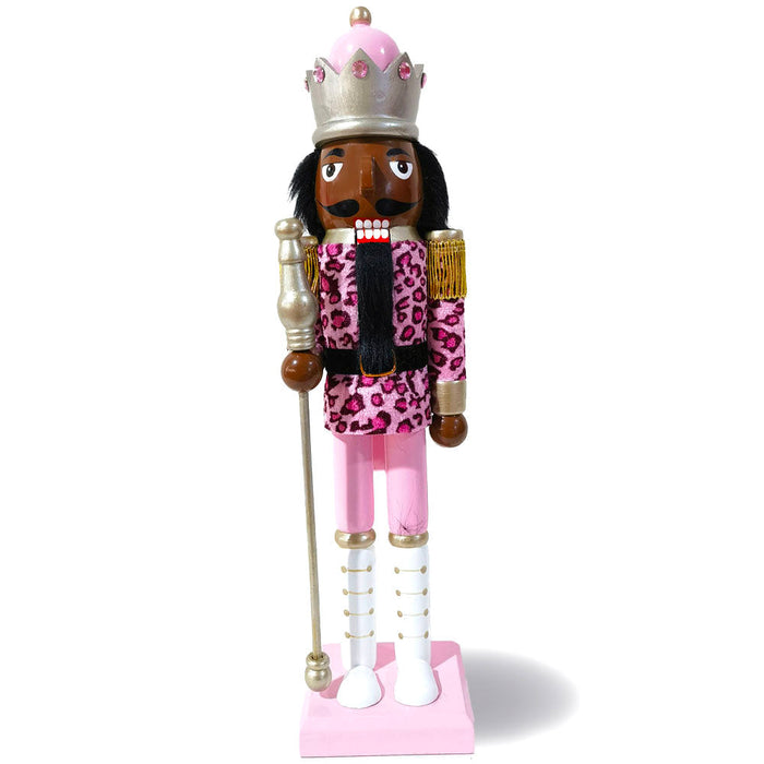 African American Fashion King Nutcracker