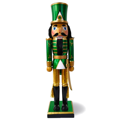 Emerald Soldier Nutcracker