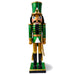 Emerald Soldier Nutcracker