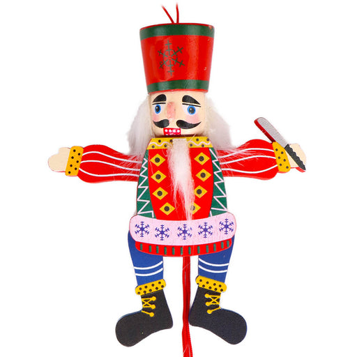 Russian Land of Sweets Pull Puppet Ornament 6 inch-Nutcracker Ballet Gifts