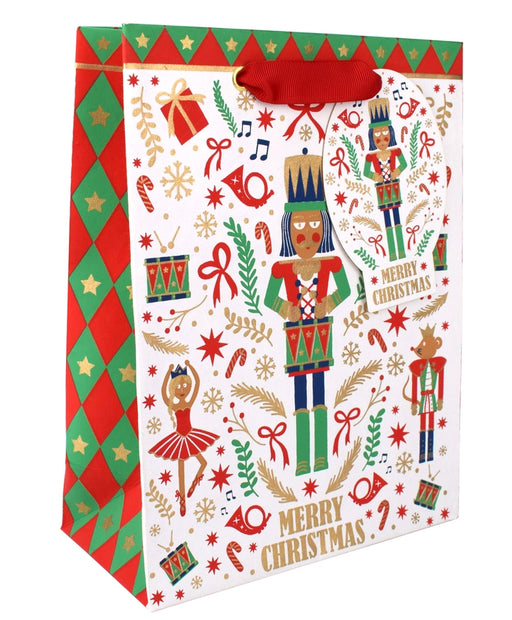 Nutcracker Medium Gift Bag-Nutcracker Ballet Gifts