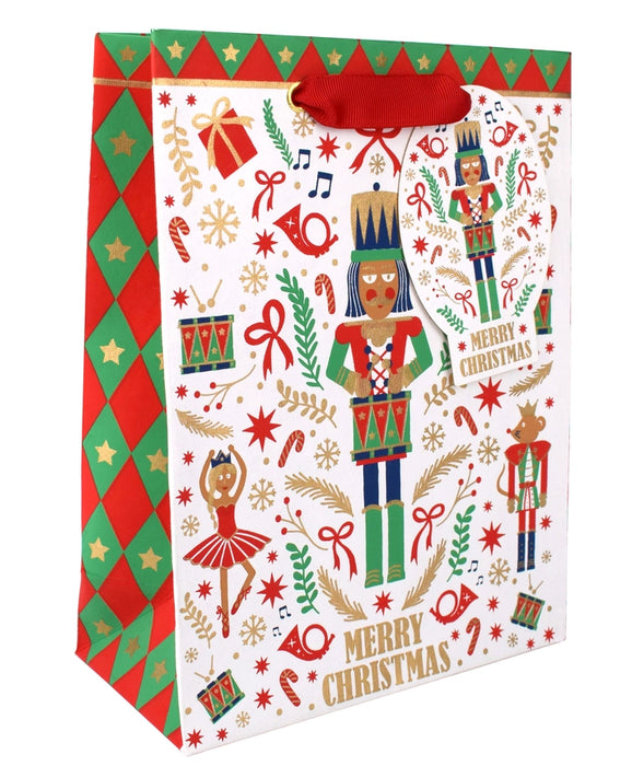 Nutcracker Medium Gift Bag-Nutcracker Ballet Gifts