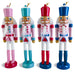 Cotton Candy Nutcrackers Set of 4