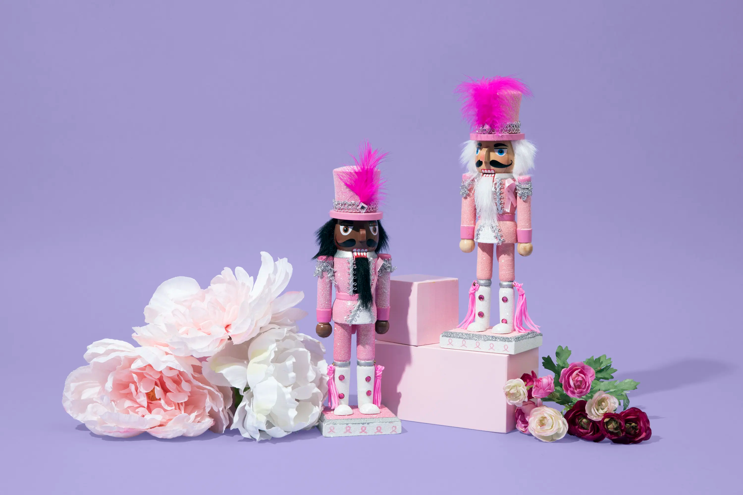 Breast Cancer Support Nutcrackers And Ts 🎀 — Nutcracker Ballet Ts 