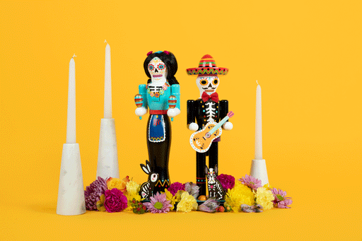 Day of the Dead Nutcracker Couple-Nutcracker Ballet Gifts