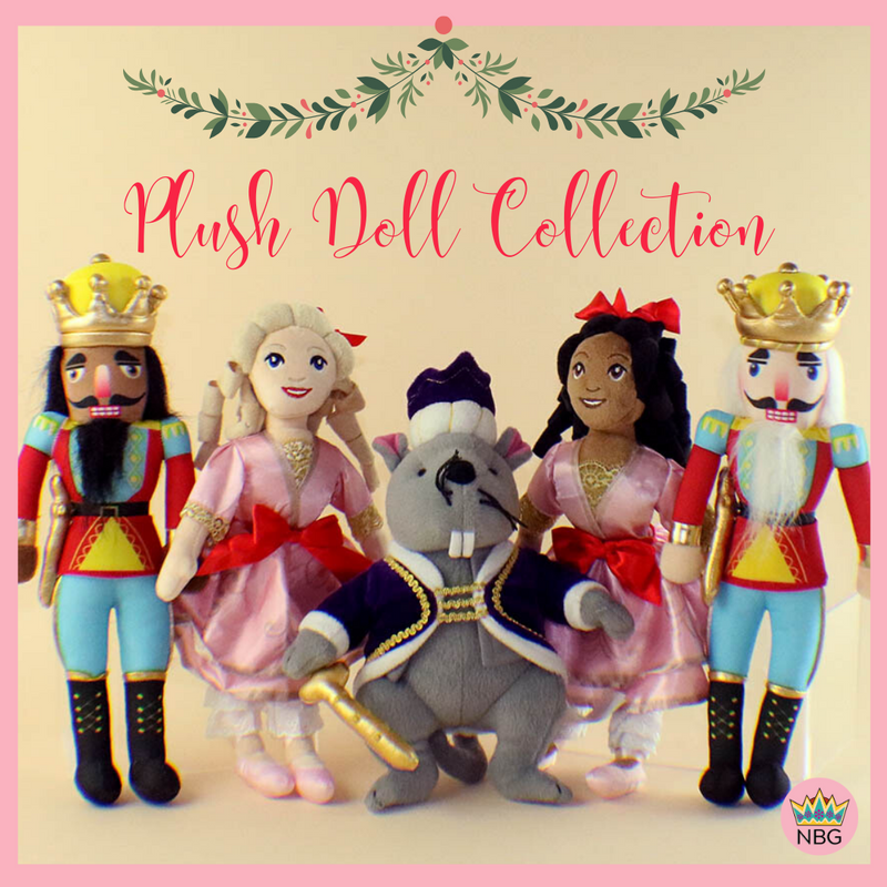 African American Doll, Clara - Nutcracker Ballet Gifts