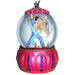 Mini Arabian Dancers Snow Globe Ornament - Nutcracker Ballet Gifts