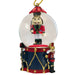 Mini Nutcracker Soldier on Drum Snow Globe Ornament - Nutcracker Ballet Gifts
