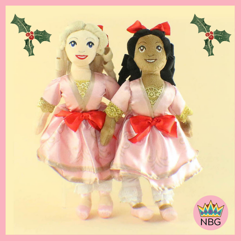 African American Doll, Clara - Nutcracker Ballet Gifts