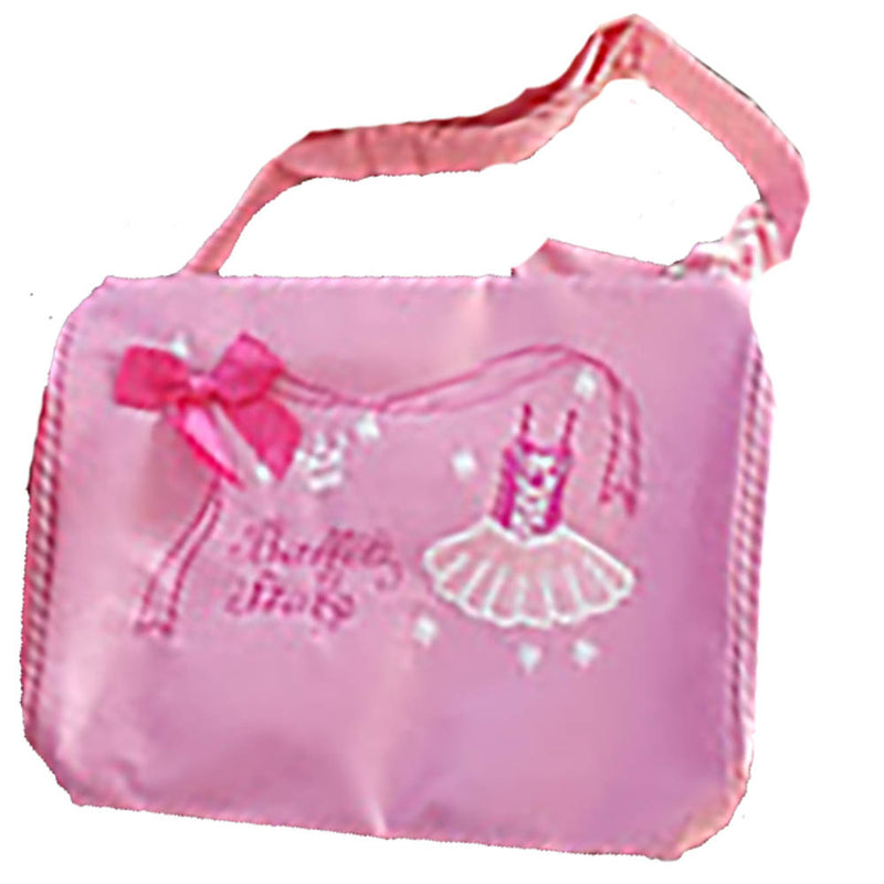 Pink Dance Duffel with Pink Bow - Nutcracker Ballet Gifts