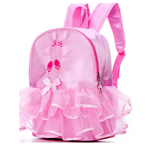 Pink Ballet Shoes with Lace Backpack - Nutcracker Ballet Gifts