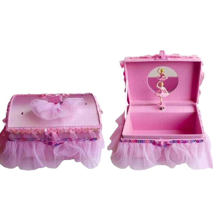 Pink Tutu Ballet Dress Music Box - Nutcracker Ballet Gifts