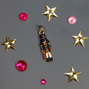 Enamel Nutcracker Soldier Charm for Bracelet - Nutcracker Ballet Gifts