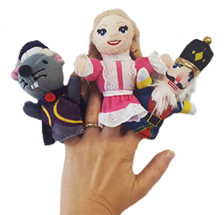 Official Character Finger Puppet Doll