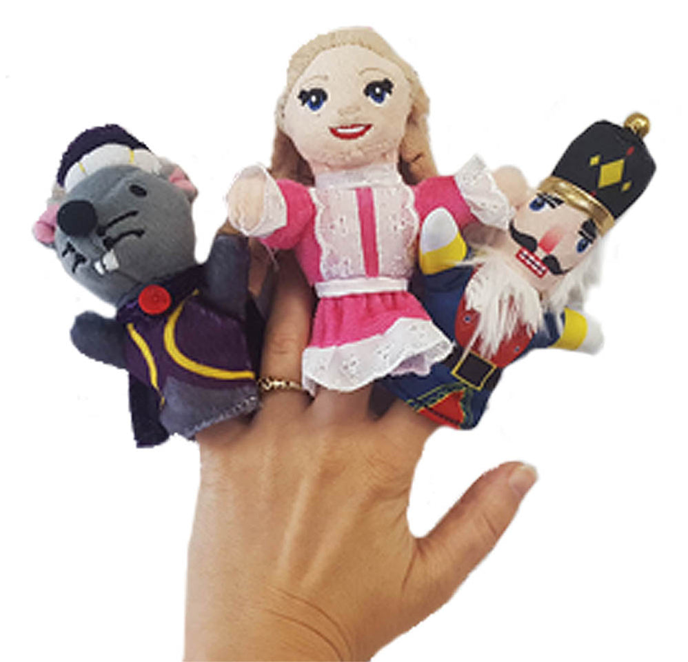 Nutcracker Plush Doll Collection Nutcracker Ballet GIfts — Nutcracker