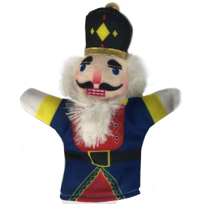 The Nutcracker Finger Puppet Set of 3 Characters - Nutcracker Ballet Gifts