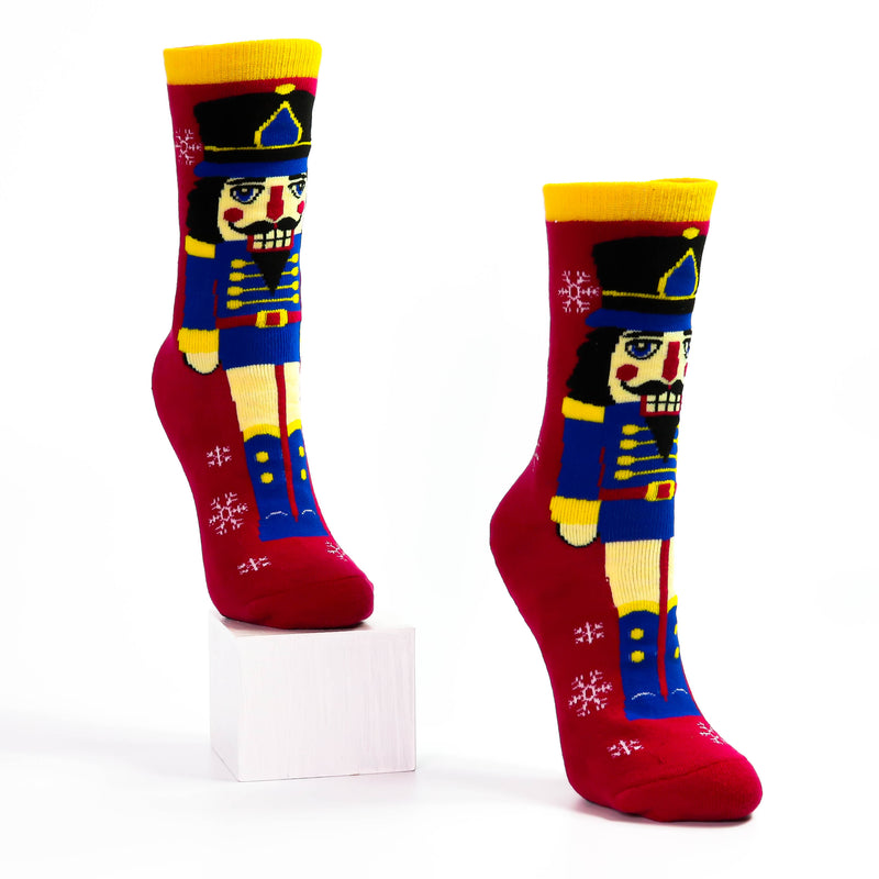 Nutcracker Heavy Weight Socks - Nutcracker Ballet Gifts