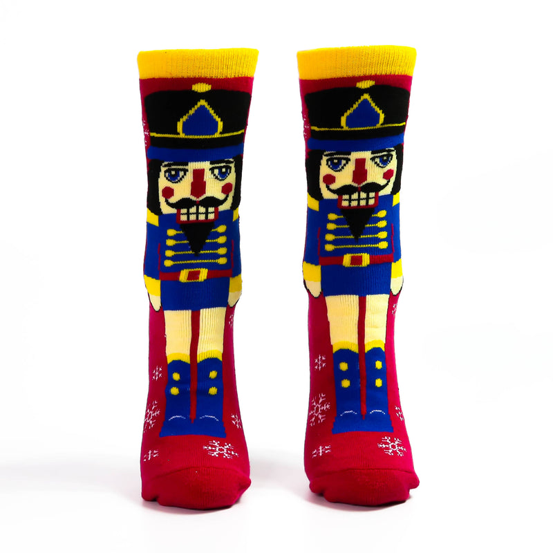 Nutcracker Heavy Weight Socks - Nutcracker Ballet Gifts
