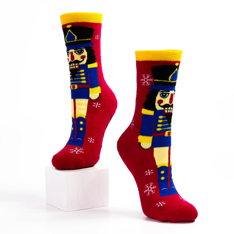 Nutcracker Heavy Weight Socks - Nutcracker Ballet Gifts