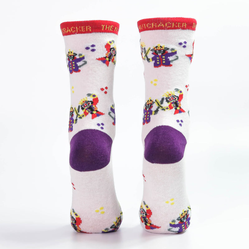 Nutcracker and Mouse King Fight Scene Light Weight Sock - Nutcracker Ballet Gifts