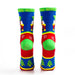 Multicolor Christmas Nutcracker Light Weight Sock - Nutcracker Ballet Gifts