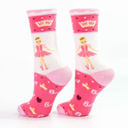 Sugar Plum Ballerina I Love Ballet Pink Socks - Nutcracker Ballet Gifts